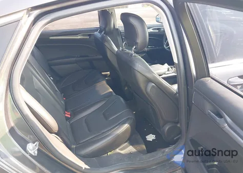 2015 Ford Fusion Titanium from USA, damaged, VIN 3FA6P0K94FR150399